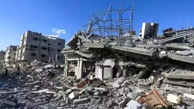 İsrail saldırıları devam ediyor: Gazze'deki can kaybı 50 bin 810'a ulaştı