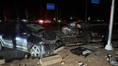 Şanlıurfa-Gaziantep karayolunda feci kaza: 1 ölü, 7 yaralı