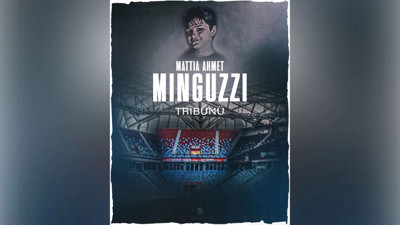 Trabzonspor’dan anlamlı vefa: Mattia Ahmet’in adı tribünde yaşayacak