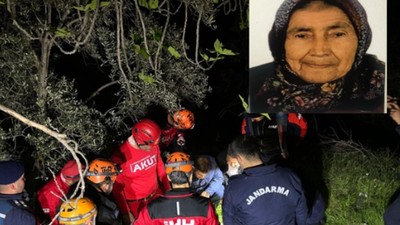 Alanya’da kaybolan 80 yaşındaki kadın ormanda bulundu!