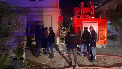 Annesiyle tartıştı, evi ateşe verdi! Antalya'da korku dolu anlar
