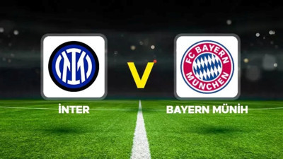 İnter-Bayern Münih maçı hangi kanalda? İnter-Bayern Münih maçı canlı izle