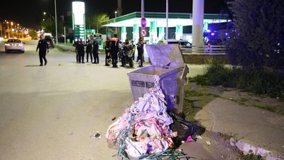 Denizli'de yürek burkan olay: Çöp konteynerinde bebek cesedi bulundu