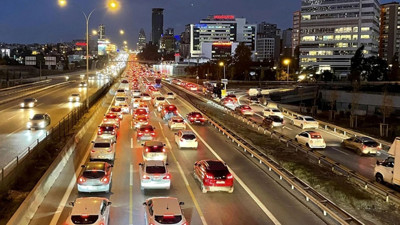 Türkiye’de araç sayısı 31,8 milyona dayandı