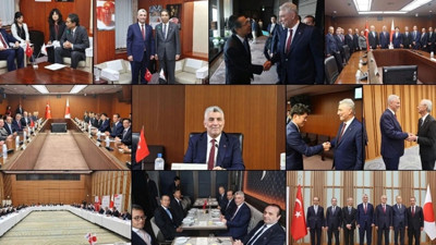 Bolat’tan Japonya çıkarması: Ulaştırma, tarım ve yatırım masada