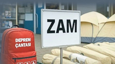 Deprem çantası ve çadır fiyatlarına fırsatçı zam! Ticaret Bakanlığı devrede