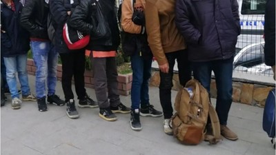 Sınırda sıkı denetim: Kırklareli ve Edirne’de 24 düzensiz göçmen yakalandı
