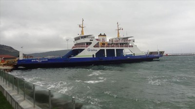 Deniz ulaşımına fırtına engeli