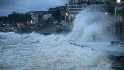 Meteoroloji uyardı! Marmara ve Batı Karadeniz için fırtına alarmı