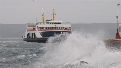 Deniz ulaşımına fırtına darbesi