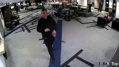 Oteldeki toplantıda kamerayı bantlayan korumanın ifadesi ortaya çıktı