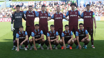 Trabzonspor U19’dan tarihi başarı: Finalde Barcelona'ya yenildi