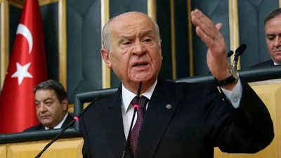 Bahçeli’den DEM Parti’ye çağrı: Kamışlı’daki oyuna karşı durun