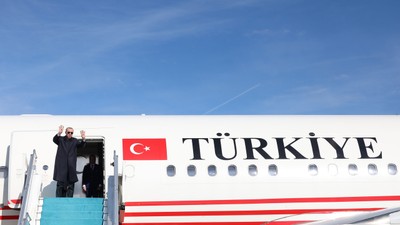Cumhurbaşkanı Erdoğan Roma'da!