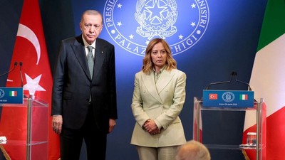 Cumhurbaşkanı Erdoğan'dan İtalya'da önemli açıklamalar