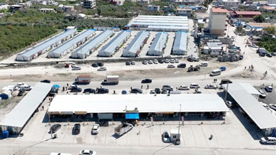 Hatay esnafı haykırdı! "Altyapı sorunları çözülsün"