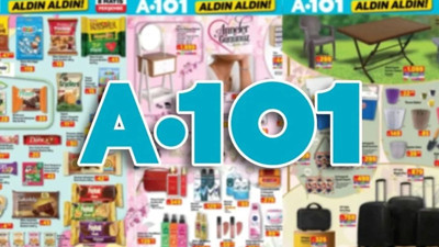 A101 8  Mayıs'ta başlayacak indirimleri duyurdu: Yetişen alacak!