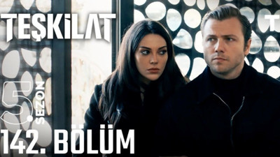 Teşkilat dizisi 142. Bölüm canlı ve reklamsız izle: Teşkilat dizisi son bölüm izle