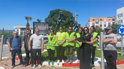 Çiğli’den Ankara’ya adalet yürüyüşü: Kadın işçilerin mücadelesi sürüyor