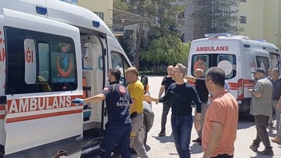 Fabrikada patlama: Çok sayıda yaralı varyu