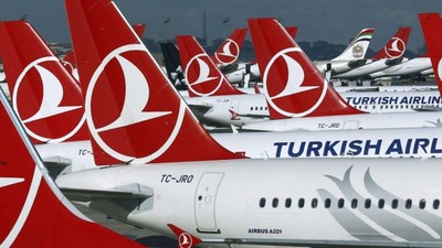 THY'den sefer iptalleri: Ülkeler arası gerilim havayoluna yansıdı