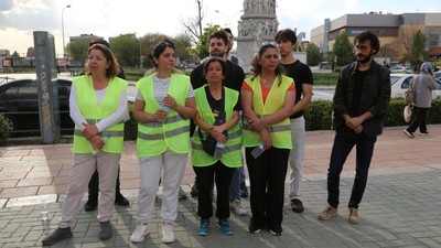 Çiğli işçileri sona yaklaştı: Kadınların yürüyüşü 9. günde Sincan'da