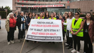 CHP İzmir'de işten çıkarılıp Ankara'ya yürüyen kadın işçilere sırt çevirdi!