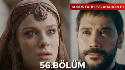 Kudüs Fatihi Selahaddin Eyyubi 56.bölüm canlı ve reklamsız izle