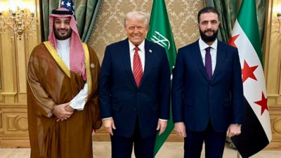 ABD-Suriye arasında 25 yıl sonra ilk temas: Trump’tan Şara’ya iki net talep