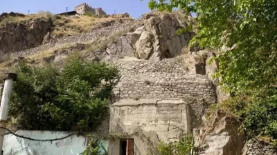 Ankara'nın altında saklı bir şehir: Savaş döneminden kalma!