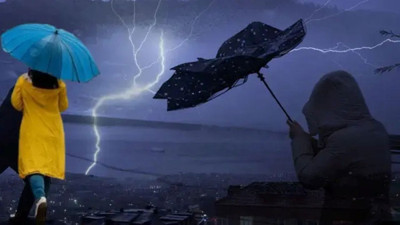 AKOM alarm verdi: İstanbul’da kuvvetli yağış ve fırtına bekleniyor