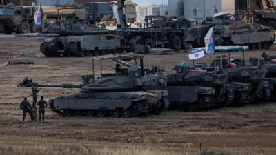 İsrail, Gazze’ye kara saldırısını genişletti: Direnişi kıramadı, yeniden deniyor