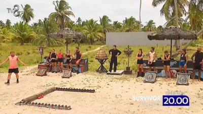 Survivor 2025 17 Mayıs kesintisiz ve canlı izle: Survivor canlı izle