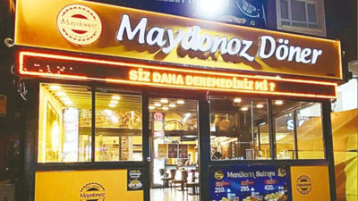Maydonoz Döner’in 6 şubesinden FETÖ’ye 7.6 milyon lira
