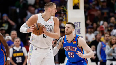 Thunder, Nuggets'ı ezip geçti: Batı konferansı finaline yükseldi