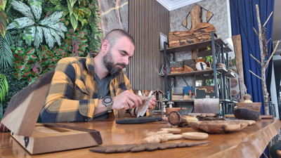 Hobisini işe dönüştürdü, Trabzon'dan dünyaya açıldı!