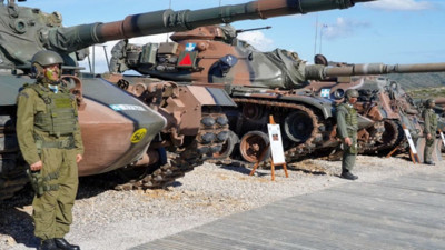 ABD-Yunan tatbikatı Türkiye sınırında: Hedefte kim var?