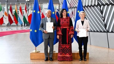 Avrupa Birliği’nde bir ilk yaşandı