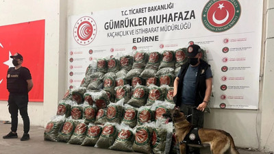 Gümrükte büyük operasyon: 24 saatte 418 milyon liralık uyuşturucu ve kaçak eşya ele geçirildi