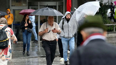 Meteoroloji tarih verdi: İstanbul dahil 41 ilde sağanak alarmı