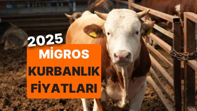 Migros 2025 kurbanlık fiyatlarını açıkladı: İşte o liste...