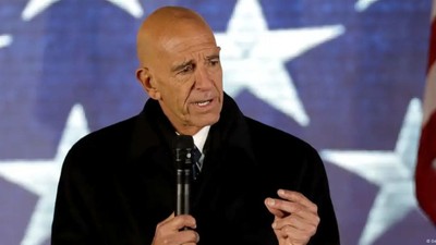 Thomas Barrack, Washington’un Suriye Özel temsilcisi olacak