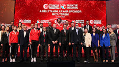 Türkiye Basketbol Federasyonu ile Türkiye Sigorta arasında sponsorluk anlaşması