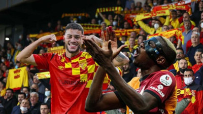 Galatasaray, İzmir'e gitti