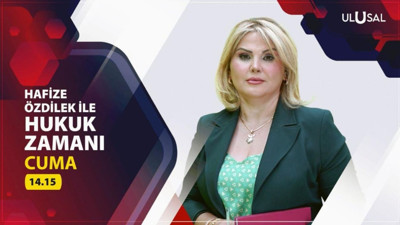 Ulusal Kanal’da hukuk rüzgarı: ‘Hukuk Zamanı’ izleyiciyle buluşuyor