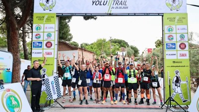 Efeler Yolu Ultra Trail Koşusu başladı