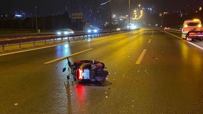 Sarıyer'de feci kaza: Motosiklet sürücüsü hayatını kaybetti