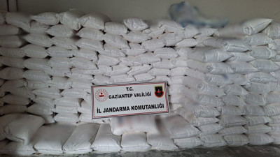 Gaziantep’te sahte temizlik ürünü operasyonu: 3,5 ton deterjan ele geçirildi