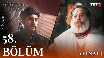 Kudüs Fatihi Selahaddin Eyyubi 58.bölüm canlı ve reklamsız izle