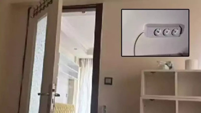 Prizden çıkan dehşet: Gizli kamera düzeneği ortaya çıktı